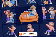 Sandy Work 3D Character, a Characters & Person 3D Model by orenjidesign (Thumbnail 8 of 8)