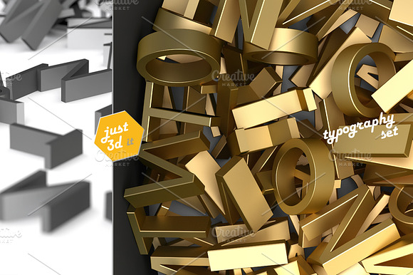 Typographic backgrounds preview 3