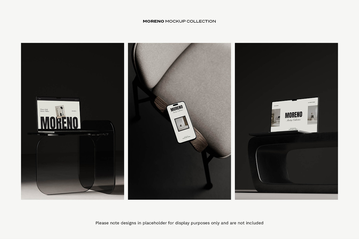 20 MacBook, iPhone, iPad Mockups, an iPhone Mockup by Moyo Studio (Photo 7 of 11)