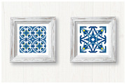 Set 96 - 6 Seamless Patterns, a Pattern Graphic by Little Bird (Thumbnail 7 of 7)