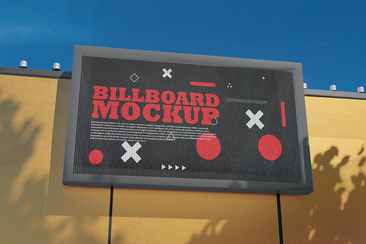 Advertising Wall Poster Mockups, an Advertising Mockup by xavier_studio (Photo 5 of 5)