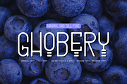 Ghobery - Tall Font, a Sans Serif Font by Iqsiart Studio (Thumbnail 1 of 6)