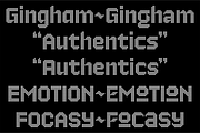 Ottacs Display Font, a Sans Serif Font by Bagerich Type Foundry (Thumbnail 4 of 15)