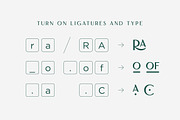 Florensans – Display Typeface, a Sans Serif Font by Dopestype (Thumbnail 11 of 12)
