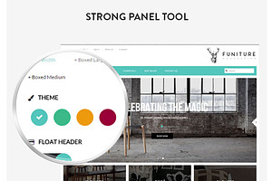 Ap Furniture Prestashop Theme