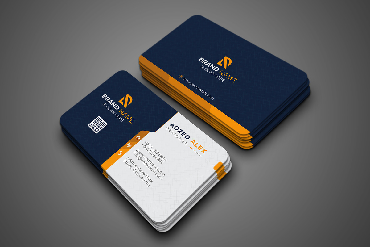 Creative And Corporate Business Card, a Business Card Template by GFXCity (Photo 3 of 4)