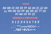 Tallbit is Pixel Family Font, a Sans Serif Font by Brown Cupple (Thumbnail 9 of 11)