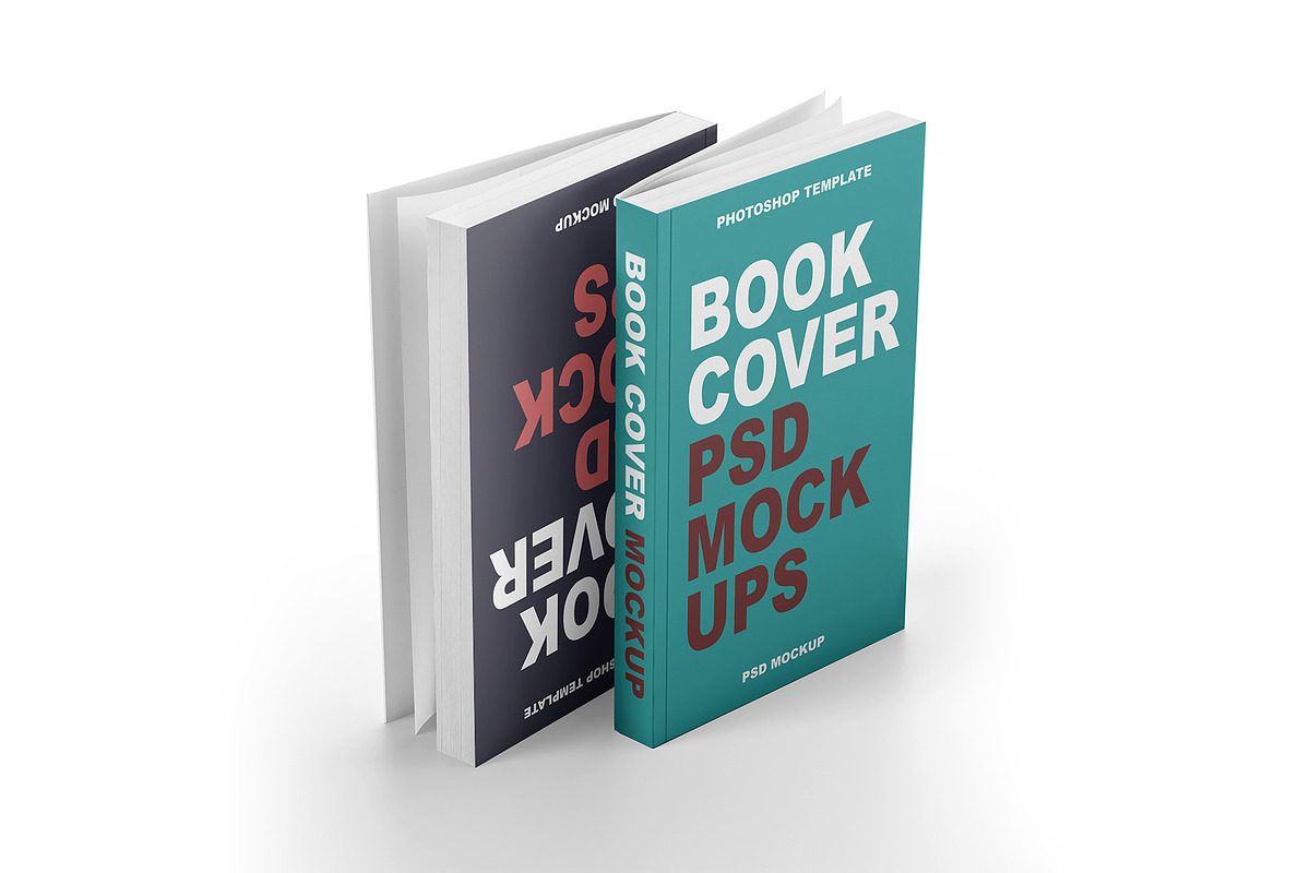 Book Cover Mockup, a Product Mockup by GraphicsPixel (Photo 10 of 10)