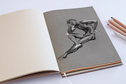 Artist and creative mockup set, a Pens & Pencil Mockup by INTERARTIVITY (Thumbnail 8 of 25)