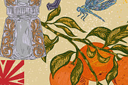 Mediterranean Breakfast Coffee Seaml, a Pattern Graphic by NayaChu (Thumbnail 8 of 10)