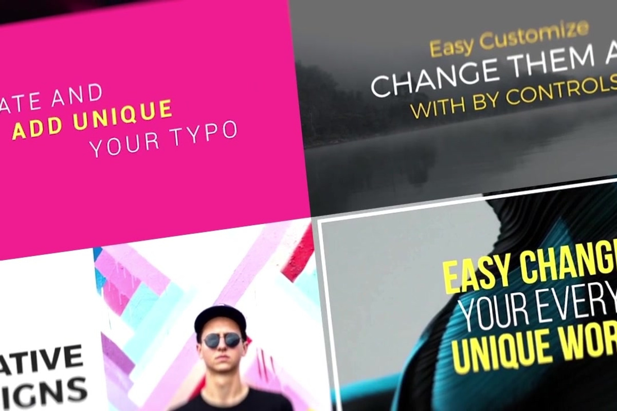 Motion Elements Pack MOGRT - 280+, a Templates & Theme by Poly Artboard (Photo 2 of 8)