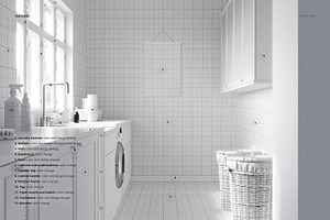 Laundry Room Mockup 2