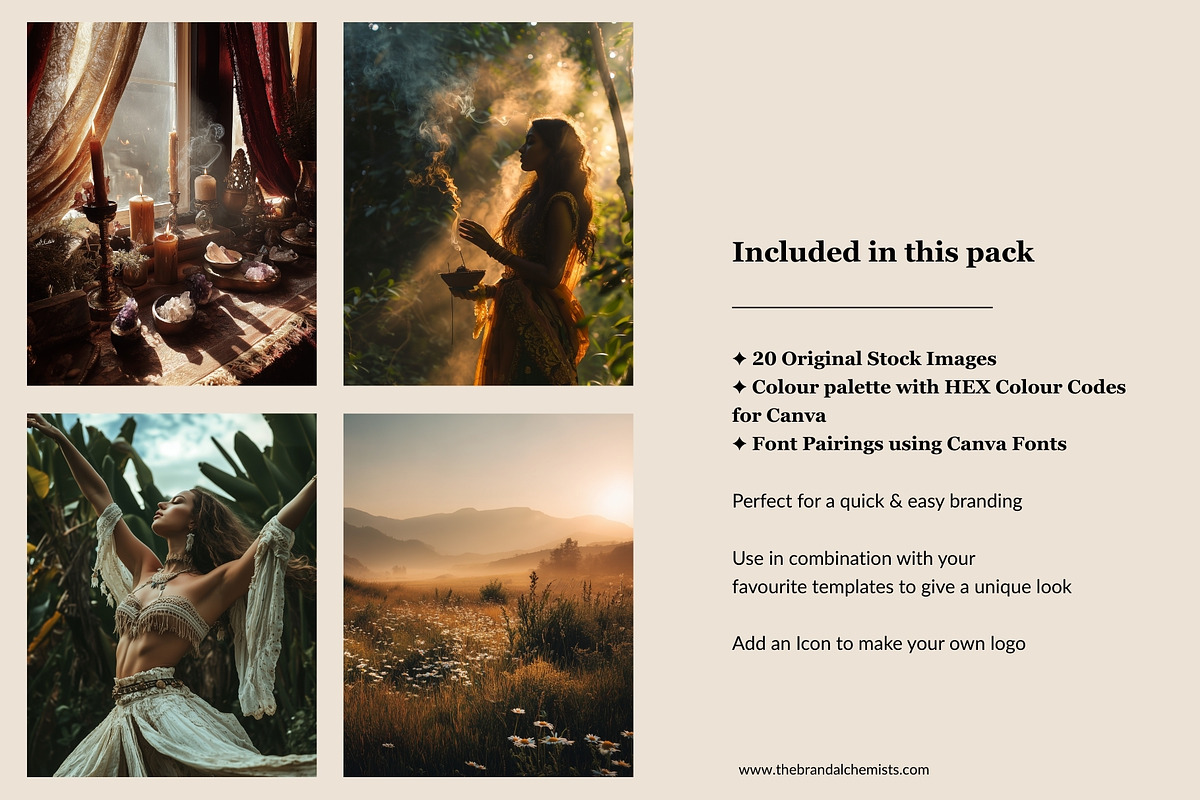 The Modern Alchemist Brand Kit Vol 2 preview 6