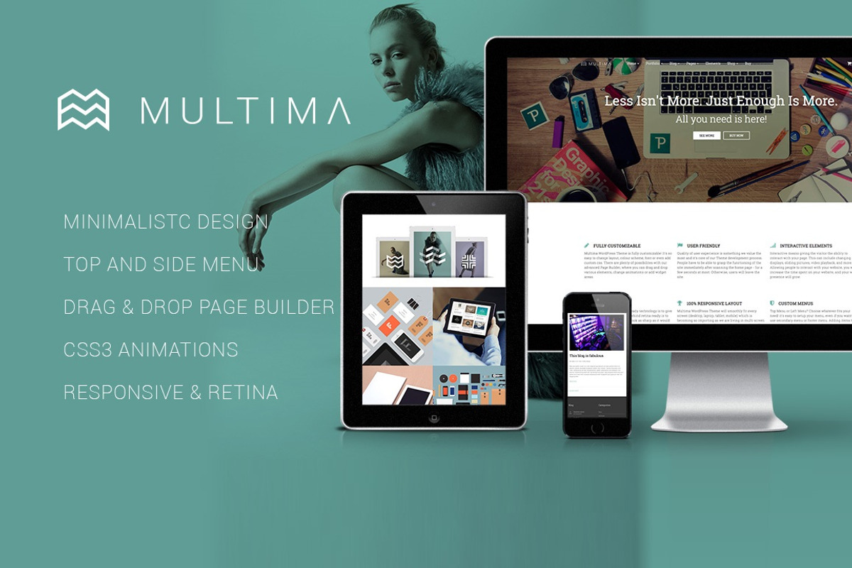 Multima – Multipurpose WP Theme, a Templates & Theme by pukkathemes