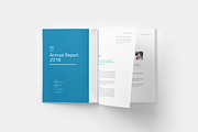 Annual Report, a Brochure Template by silukEight (Thumbnail 3 of 12)