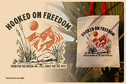 Outdoor Adventure Badges, an Animal Illustration by Bromz Studio (Thumbnail 5 of 7)