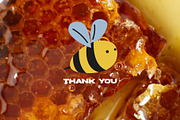 Bee Farm. Beekeeping and honey, a Food Illustration by Luamor (Thumbnail 10 of 10)