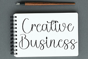 Outside Husband, a Handwritten Font by FreshTypeINK (Thumbnail 5 of 8)