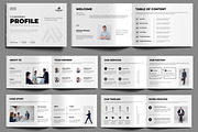 Company Profile Design Layout, a Brochure Template by MightyDesign (Thumbnail 1 of 8)