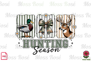 Hunting Season Design with Duck and, a Graphic by Moss Rose