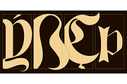 Enchanted Land DS, a Serif Font by Sharkshock (Thumbnail 5 of 6)
