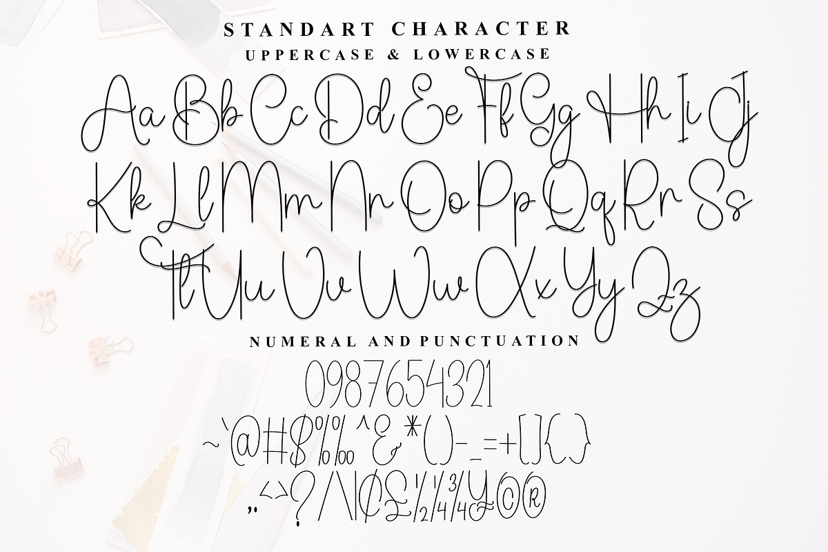Overthinking, a Handwritten Font by FreshTypeINK (Photo 4 of 8)