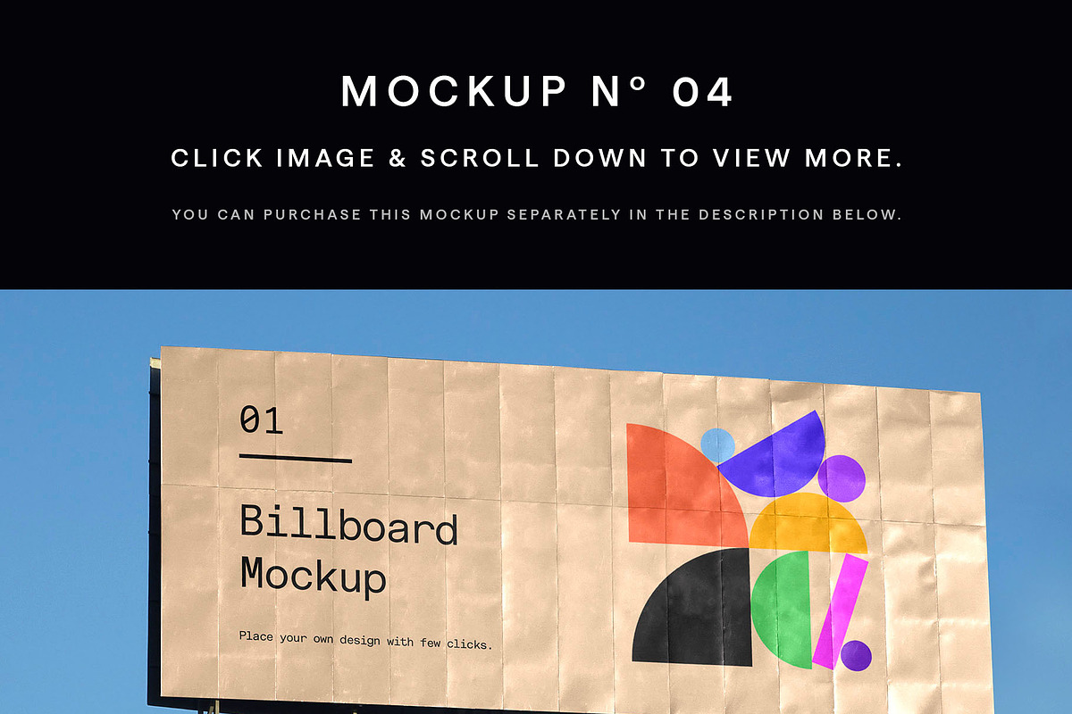 25 Billboard Poster Street Mockups, an Advertising Mockup by Asylab (Photo 7 of 29)