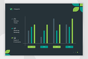 Tree Infographic Template, a Templates & Theme by Bartama Graphic (Thumbnail 4 of 4)