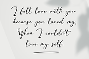 Weatsyam, a Script Font by Sealoung (Thumbnail 16 of 17)