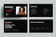 Modern Fashion Presentation Template, a Presentation Template by MightyDesign (Thumbnail 2 of 7)