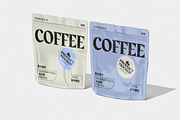 Coffee Pouch Mockup, a Packaging Mockup by Unerispace (Thumbnail 4 of 5)