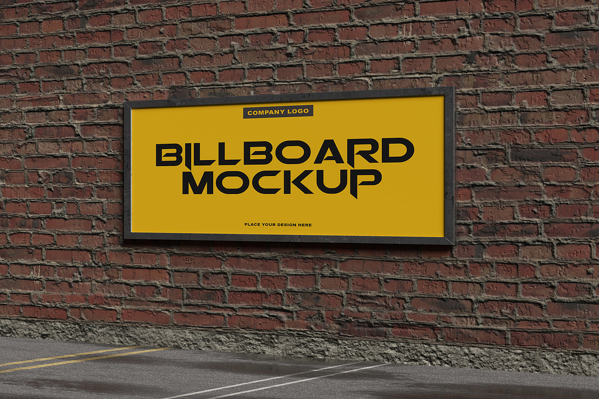 Billboard Mockup, an Advertising Mockup by mockupbuys (Photo 82 of 82)