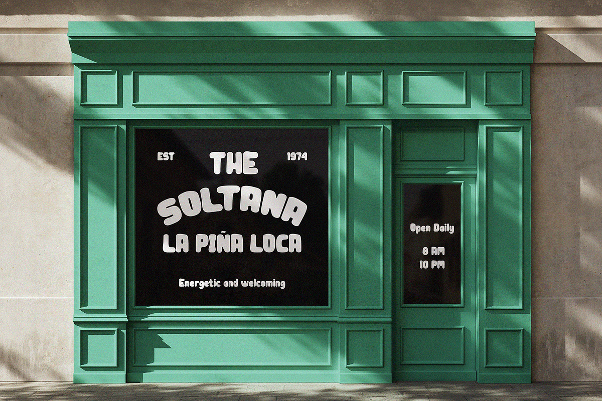 Velmonte | Bold Tropical Typeface, a Sans Serif Font by Typoraith Co (Photo 4 of 10)