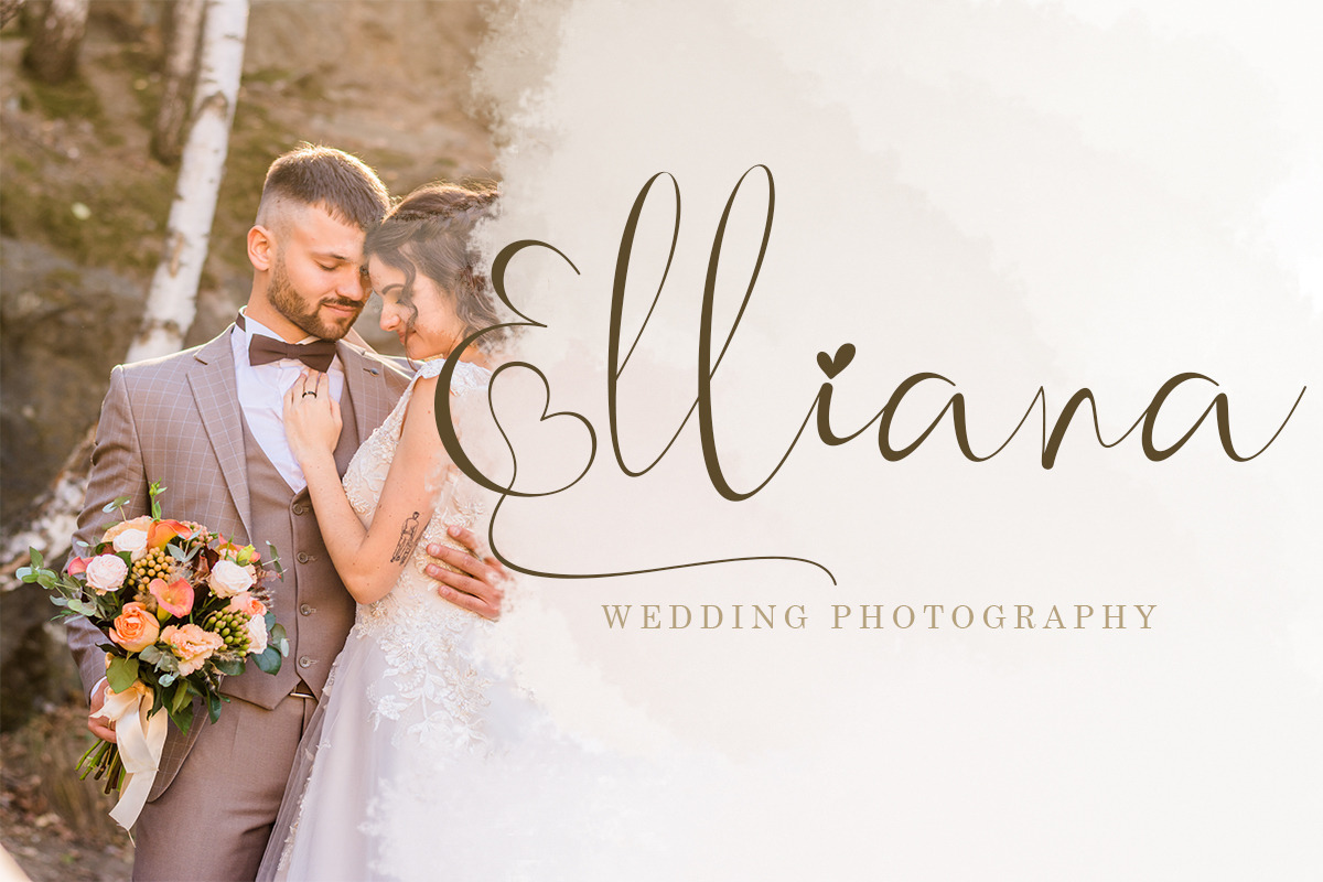 Adellia, a Script Font by Yoga Letter (Photo 2 of 6)