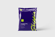 Shipping Bag Mockups, a Mockup by artimasa (Thumbnail 4 of 5)