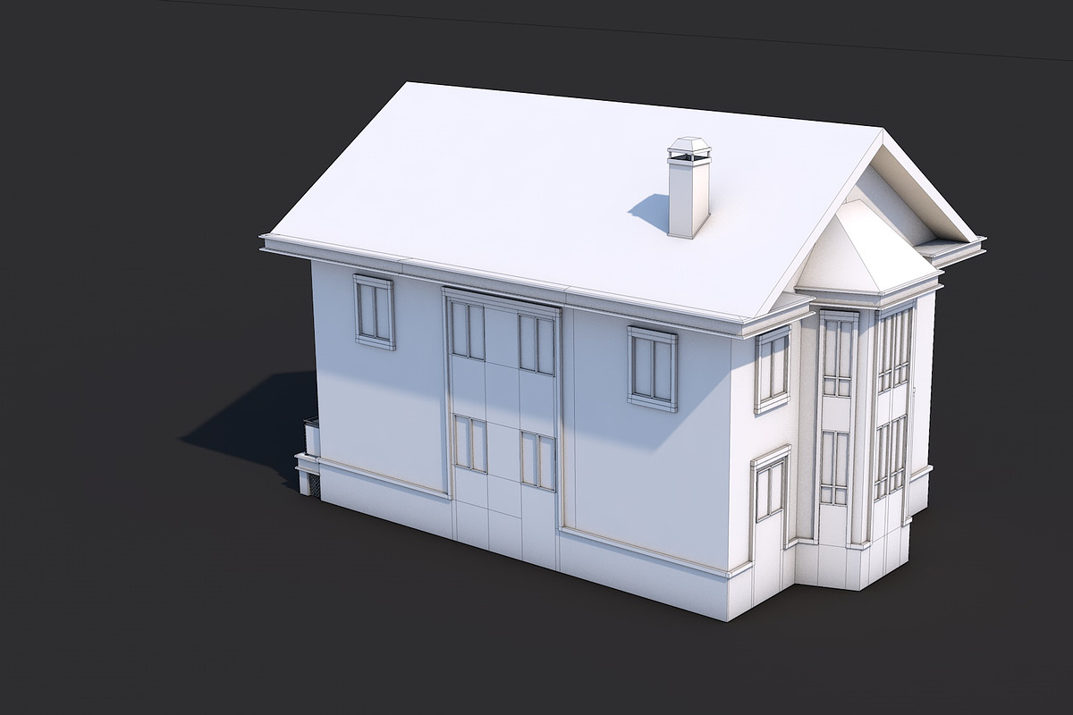 8 House Building and Swimming Pool, an Architecture 3D Model by multimedia4ds (Photo 5 of 25)