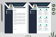 Simple Resume Format|Minimal Resume, a Resume Template by Attractive Resume (Thumbnail 3 of 3)