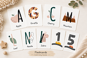 Kids Alphabet Illustrations, an Education Illustration by Anna Studio (Thumbnail 7 of 10)