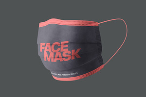 Medical Face Mask Mockups, a Mask Mockup by artimasa