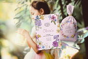 Whimsical Swirly Garden Florals, a Decorative Illustration by SunnyAfternoons (Thumbnail 10 of 17)