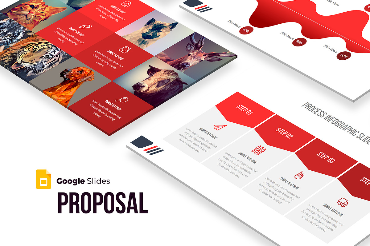 Proposal - Google Slides Template, a Presentation Template by inspirasign (Photo 1 of 3)