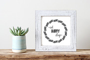 110+ Hand Drawn Wreaths Collection, a Decorative Illustration by Pixavics (Thumbnail 8 of 8)