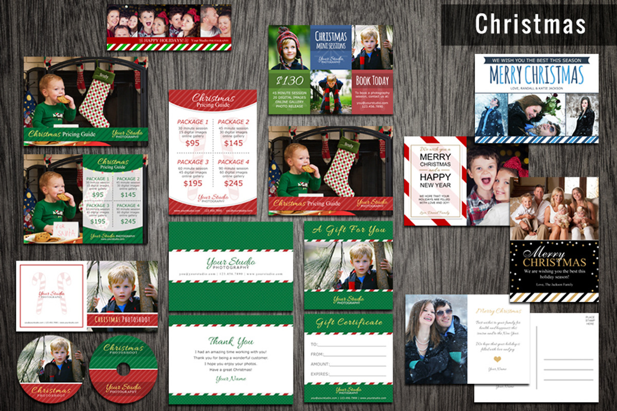 Photography Marketing Template Set, a Flyer Template by Supremer Studio (Photo 12 of 20)