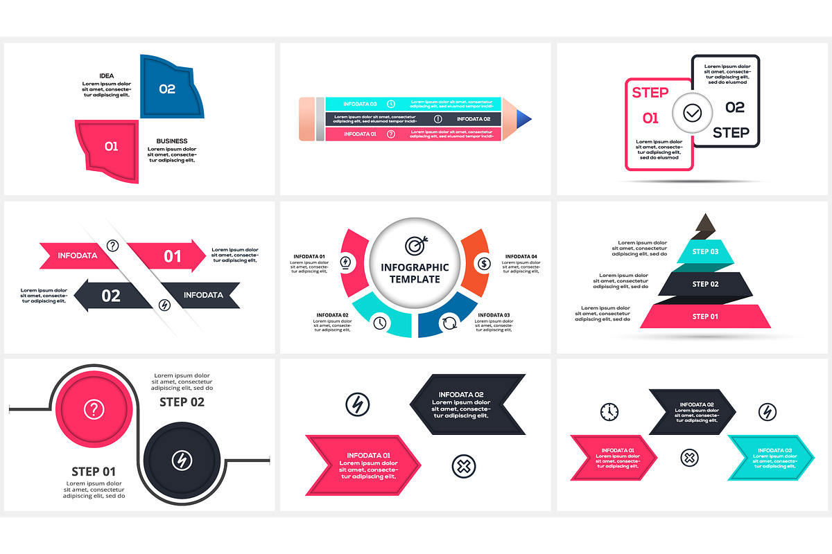 Essential Animated Template, a Presentation Template by Infographics project (Photo 7 of 8)