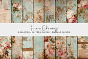 Forever Charming Paper, a Pattern Graphic by Antique Paperie (Thumbnail 1 of 5)