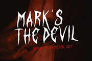 Rezox Futorr Scary Display Font, a Handwritten Font by Maulana Creative (Thumbnail 2 of 7)