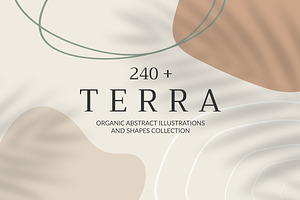 Terra - Organic Abstract Shapes