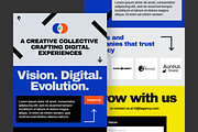 Figma Landing Page Template, a Landing Page Template by zroch design (Thumbnail 11 of 12)
