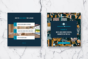 Real Estate Instagram Template Canva, a Social Media Template by Design District (Thumbnail 28 of 39)