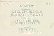 Killeen Font Family, a Serif Font by nadispasibenko (Thumbnail 6 of 12)